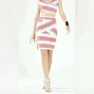 BCBG Max Azaria Pavel fitted bodycon skirt